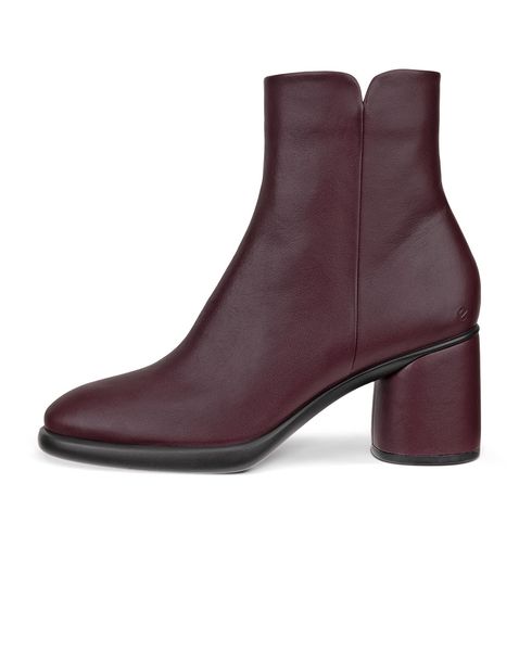 Botine business dama ECCO Sculpted LX 55 (Purple / Fig)