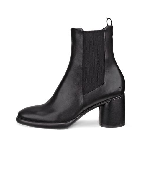 Botine business dama ECCO Sculpted LX55 (Black)