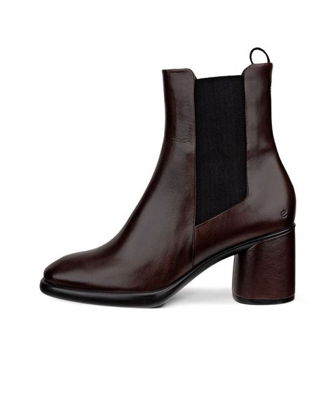 Botine business dama ECCO Sculpted LX55 (Brown / Mocha)