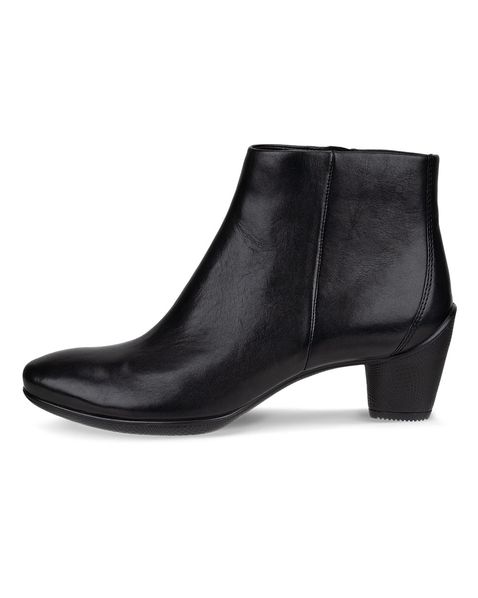 Botine business dama ECCO Sculptured 45 (Black)