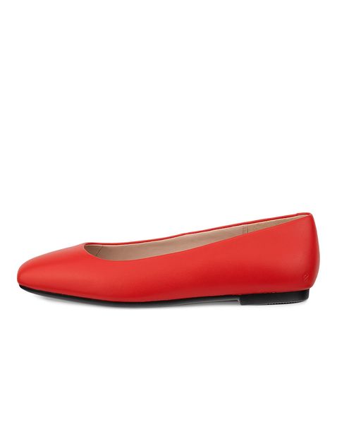 Balerini business dama ECCO Margot (Red)