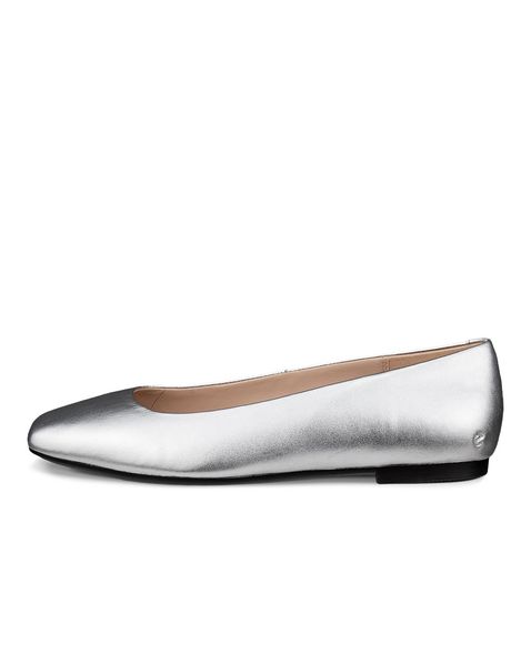 Balerini business dama ECCO Margot (Silver / Metallics)