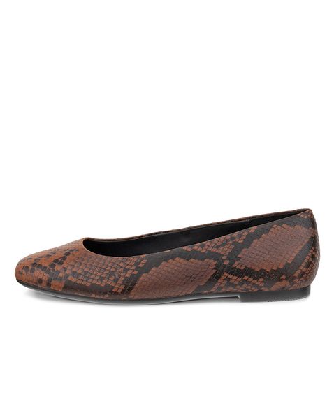 Balerini business dama ECCO Margot (Brown / Mink)