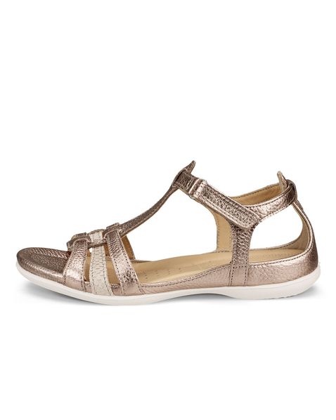 Sandale casual dama ECCO Flash (Warm Grey / Metallic)