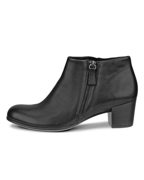Botine business dama ECCO Shape M 35 (Black)