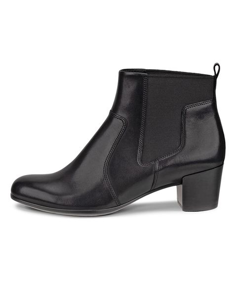 Botine business dama ECCO Shape M 35 (Black)