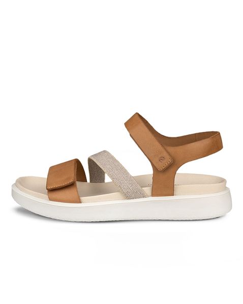 Sandale casual dama ECCO Flowt (Brown / Lion)