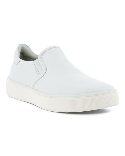 Pantofi casual dama ECCO Street Tray W (White)