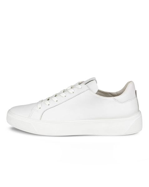 Pantofi casual dama ECCO Street Tray W (White)