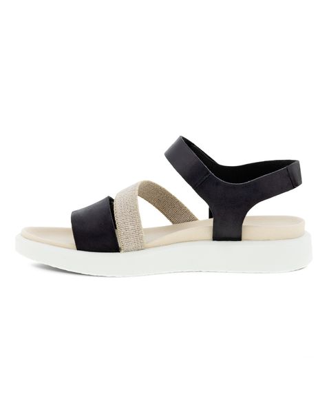 Sandale casual dama ECCO Flowt W (Black / Sambal)