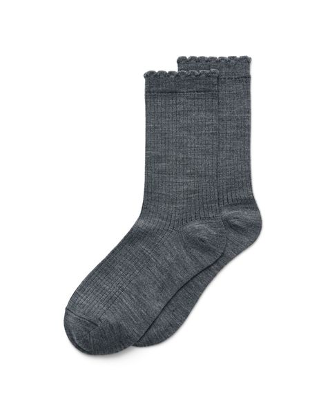 Sosete casual dama ECCO Hygge Femme (Grey Melange)