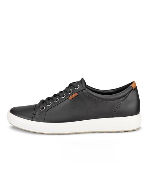 Pantofi casual dama ECCO Soft 7 (Black)