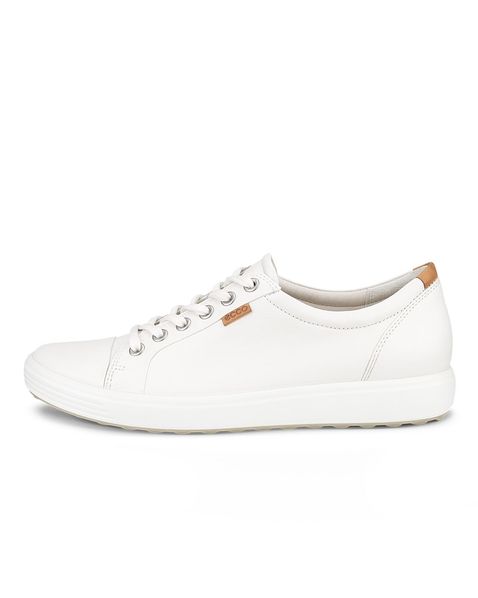 Pantofi casual dama ECCO Soft 7 (White)
