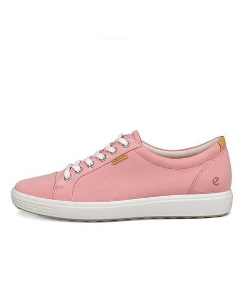 Pantofi casual dama ECCO Soft 7 W (Pink)