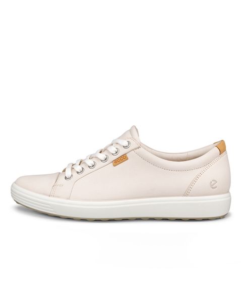 Pantofi casual dama ECCO Soft 7 (Limestone / Beige)