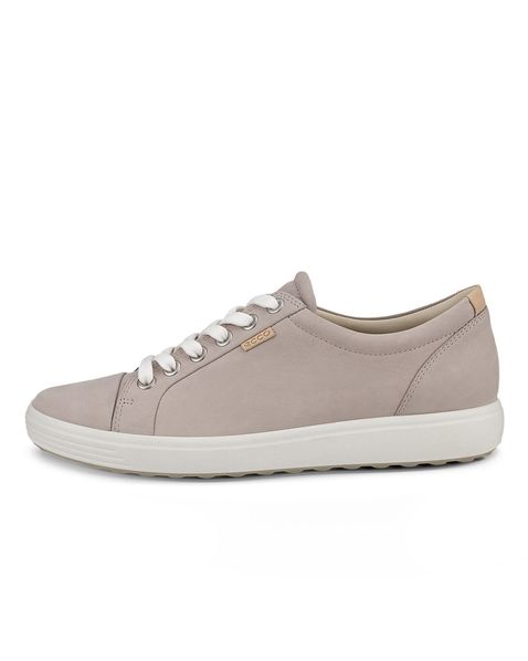 Pantofi casual dama ECCO Soft 7 W (Grey rose)