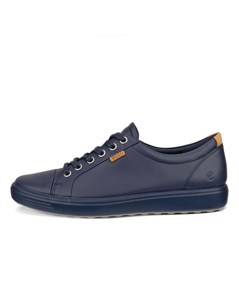 Pantofi casual dama ECCO Soft 7 W (Blue / Marine)