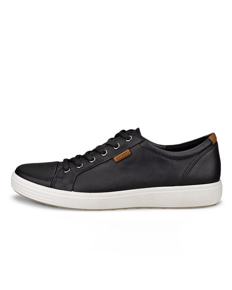 Pantofi casual barbati ECCO Soft 7 (Black)