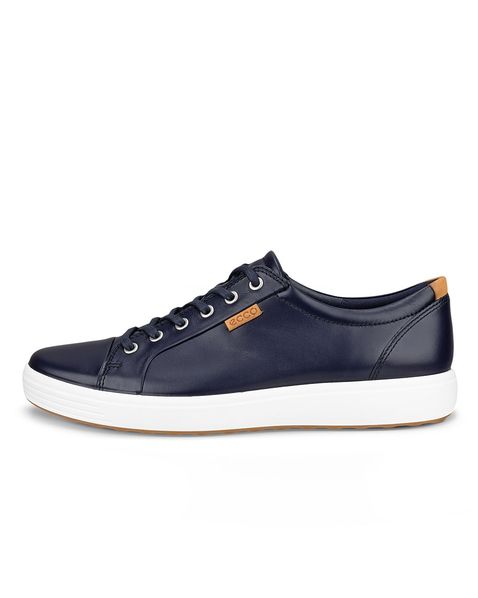 Pantofi casual barbati ECCO Soft 7 M (Blue / Marine)