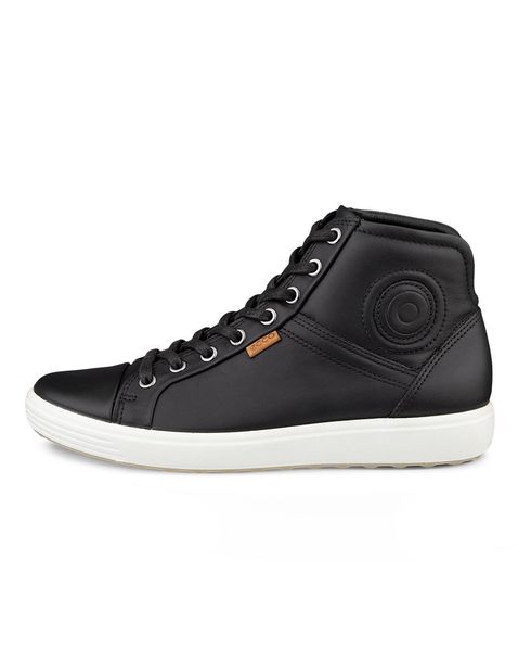 Ghete casual dama ECCO Soft 7 (Black) 