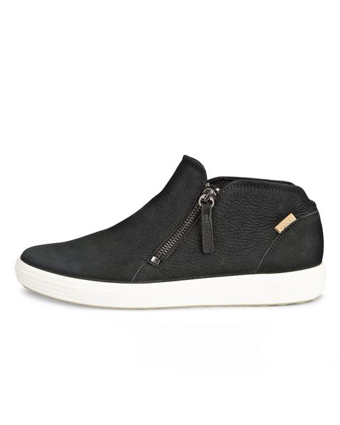 Ghete casual dama ECCO Soft 7 W (Black)