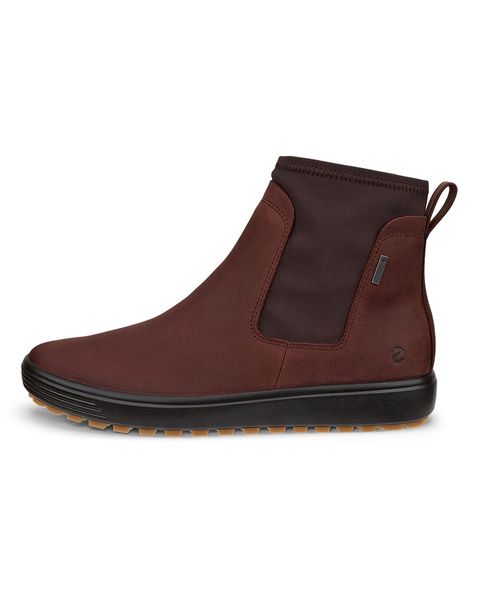 Ghete casual dama ECCO Soft 7 Tred W (Brown / Chocolat)