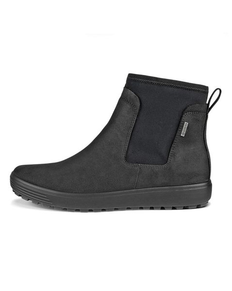 Ghete casual dama ECCO Soft 7 Tred (Black)