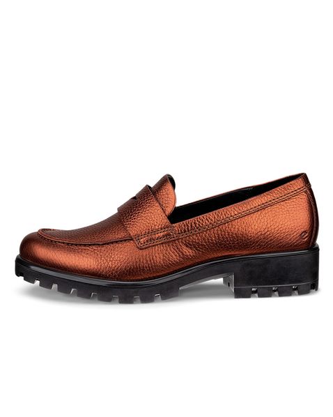 Pantofi casual dama ECCO Modtray W (Brown / Bronze antique)