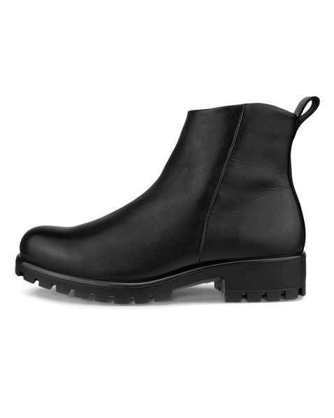 Ghete casual dama ECCO Modtray W (Black)