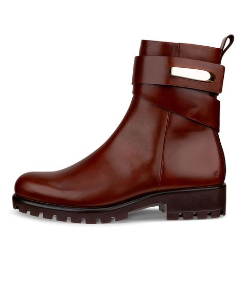 Ghete business dama ECCO Modtray W (Brown / Cognac)