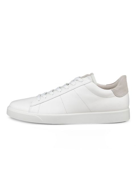 Pantofi casual barbati ECCO Street Lite M (White)