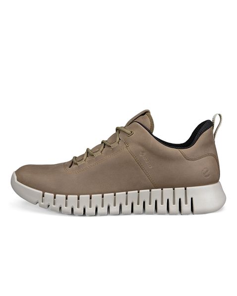 Pantofi casual barbati ECCO Gruuv M (Nutmeg brown)