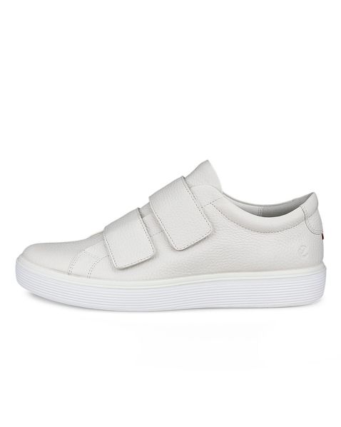 Pantofi casual barbati ECCO Soft 60 M (White)
