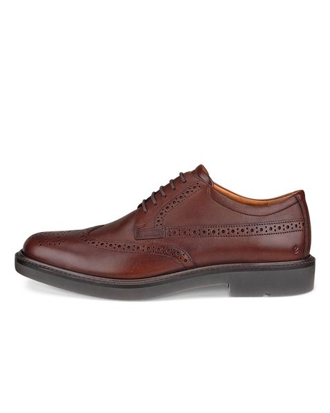 Pantofi business barbati ECCO Metropole London M (Brown / Cognac)