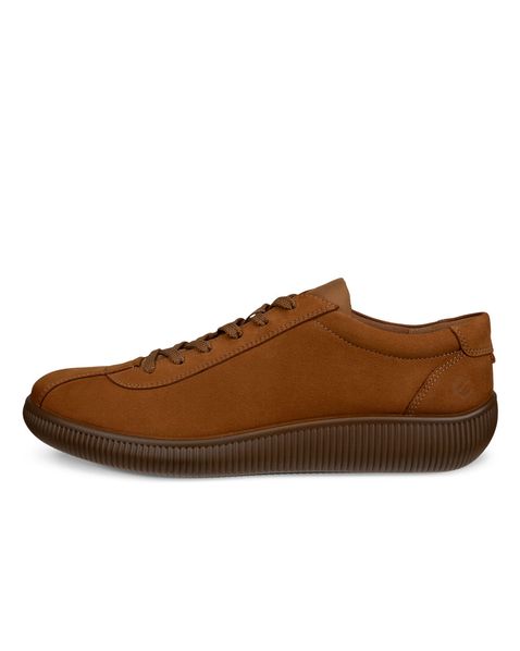 Pantofi casual barbati ECCO Soft Zero M (Brown / Camel)
