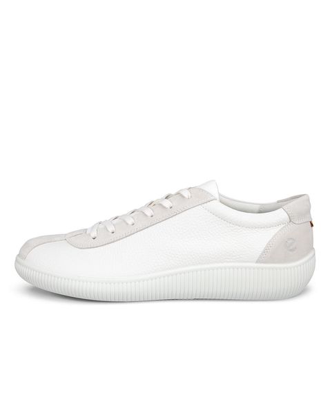 Pantofi casual barbati ECCO Soft Zero M (White) 