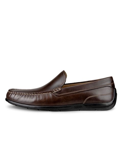 Mocasini business barbati ECCO Classic MOC 2.0 (Coffee)