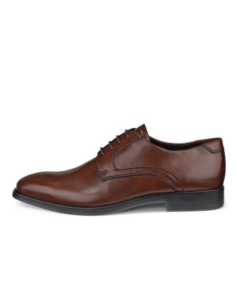 Pantofi business barbati ECCO Melbourne (Brown)
