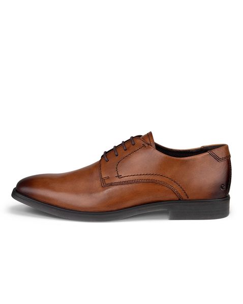 Pantofi business barbati ECCO Melbourne (Brown / Amber)