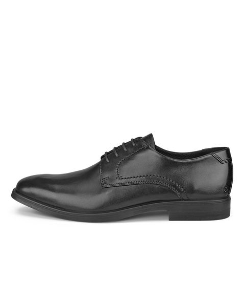 Pantofi business barbati ECCO Melbourne (Black)