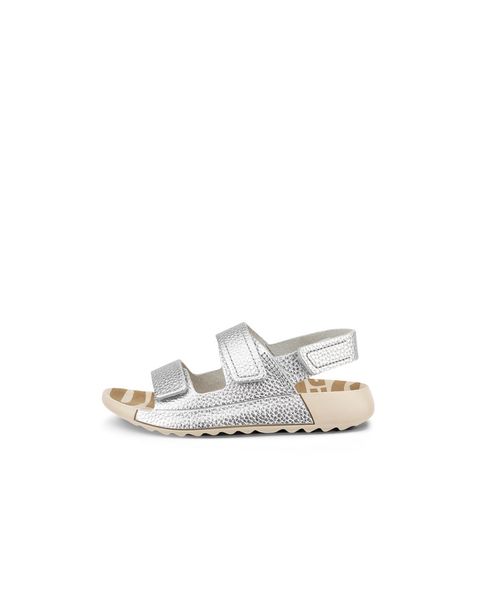 Sandale casual fete ECCO Cozmo K (Pure Silver)