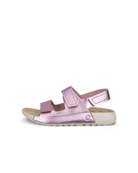 Sandale casual copii ECCO Cozmo K (Pink)