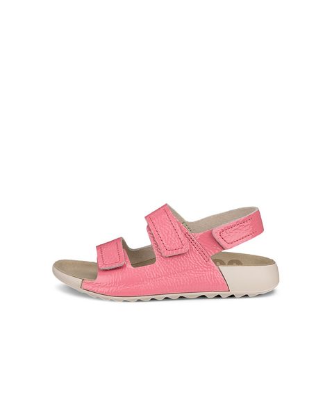 Sandale casual copii ECCO Cozmo K (Pink / Bubblegum)