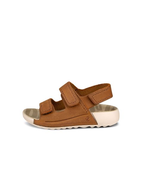 Sandale casual copii ECCO Cozmo Infant (Brown / Amber)