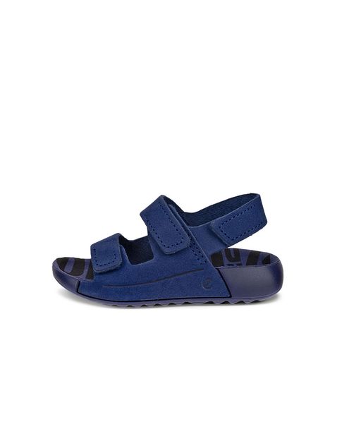 Sandale casual copii ECCO Cozmo Infant (Blue Depths)