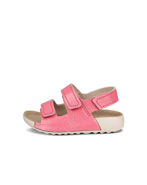 Sandale casual copii ECCO Cozmo Infant (Pink / Bubblegum)