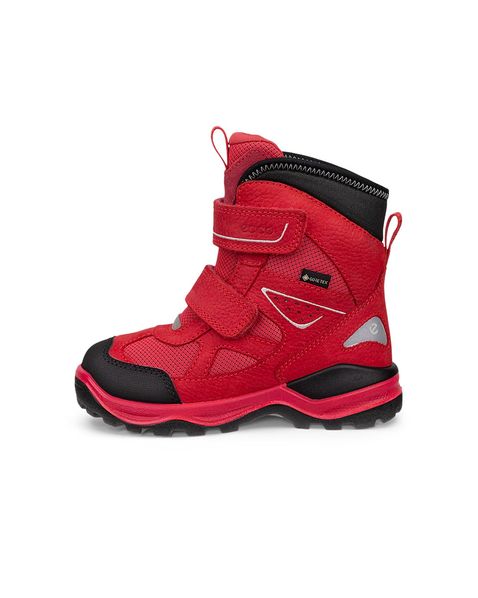 Ghete sport fete ECCO Snow Mountain (Red)