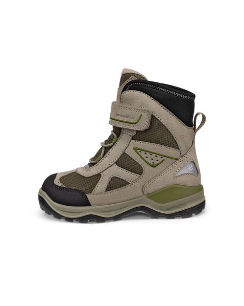 Ghete sport copii ECCO Snow Mountain (Green / Sage)