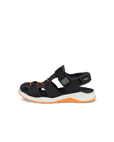 Sandale sport baieti ECCO X-Trinsic K (Black)