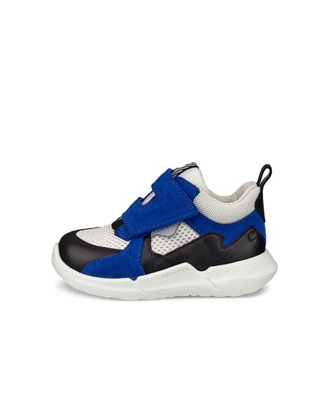 Pantofi casual copii ECCO Biom 2.2 Infant (Black / Blue)